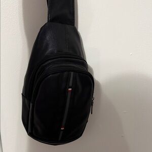 Tommy Hilfiger Black Belt Bag